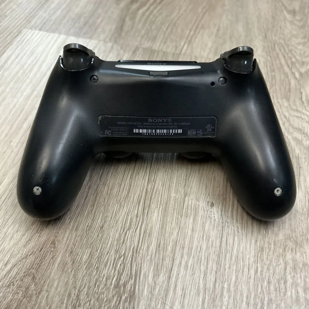 Sony DualShock 4 PS4 Wireless Controller Black CUH-ZCT2U OEM Authentic Tested